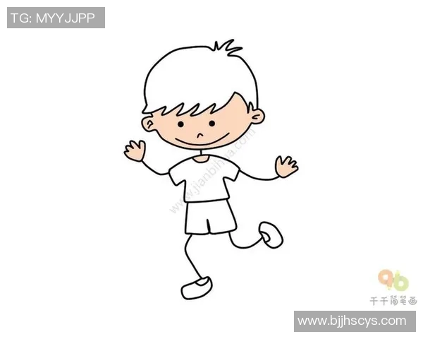 轻松学画足球明星简笔画的详细步骤与图解教程